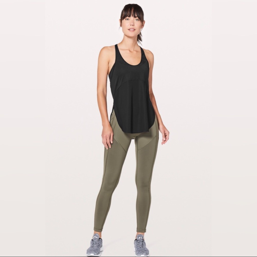 Lululemon Twist and Train Tank. Worn Twice.
